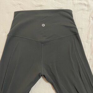 Women’s Grey Lululemon Align Leggings